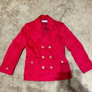 NWO- TAHARI- Adam Levine Red blazer L